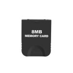 Carte mmoire pour nintendo ngc / gamecube compatible avec les modles wii et ngc 8m