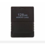 Carte mmoire noire 128 mo pour sony playstation 2 (ps2)