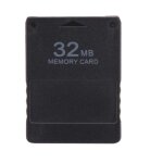 Carte m�moire noire 32 mo pour sony playstation 2 (ps2)