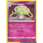 Carte pokmon lampignon - 100 pv - soleil et lune ombres ardentes 98 / 147 neuve - fr