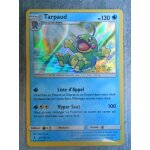 Carte pokmon tarpaud holo - 130 pv - soleil et lune gardiens ascendants 25 / 145 neuve - fr