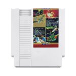 Cartouche de jeu 852 en 1 pour console nes blanche