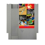 Cartouche de jeu 852 en 1 pour console de jeu nes gris argent�