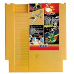 Cartouche de jeu 852 en 1 pour console de jeu nes jaune Cartouche de jeu 852 en 1 pour console de jeu nes jaune