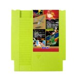 Cartouche de jeu 852 en 1 pour console de jeu nes vert Cartouche de jeu 852 en 1 pour console de jeu nes vert