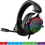 Casque audio gamer rgb xpert h600 7. 1 virtuel compatible pc, switch, ps5 / ps4, xbox series xs / xbox ...