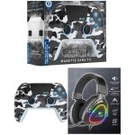 Casque gamer - spirit of gamer - 151000hh40 - son st�r�o 2. 0 - micro d�tachable - rgb rainbow