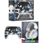 Casque gamer - spirit of gamer - pro h40 - son st�r�o 2. 0 - jack 3, 5 mm multi‑plateforme - micro ...