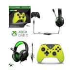 Casque gamer - spirit of gamer - pro h3 - filaire - jaune - xbox one / s / x / pc