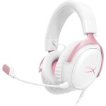 Hyperx cloud iii - casque gaming (rose / blanc)