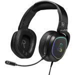 Casque gamer sans fil the g - lab korp promenthium - microphone - rgb - pc / ps4 / xbox one - noir