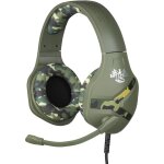 Casque konix mythics nemesis - camo pour ps4, ps5, xbox, nintendo switch