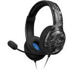Casque lvl 40 camo noir pdp pour ps4