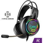 Casque - micro 7. 1 pour gamer rgb elite h10 rgb (compatible pc)