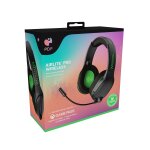 Casque pdp airlite pro sans fil noir - xbox one, xbox series s / x