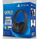 Casque ps4 gold wireless headset + fortnite