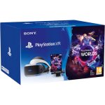 Casque de ralit virtuelle sony psvr mk4 + camra v2 + vr worlds