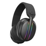 Casque sans fil vektra led black