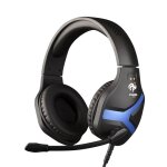 Casque universel konix nemesis f. f. f avec micro - noir