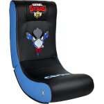 Chaise gaming � bascule subsonic rocking chair brawl stars corbac