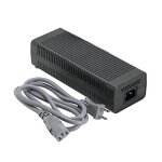 Chargeur compatible pour microsoft xbox 360 fat - 203w - 12v - 16, 5a / 5v - 1a hobbytech