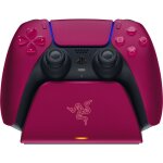 Chargeur universel manette razer quickcharging red coscmic - ps5