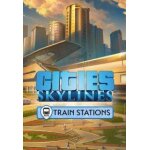 Cities: skylines - content creator pack: train stations (extension / dlc) - steam - jeu en tlchargement ...