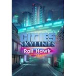 Cities: skylines - rail hawk radio (extension / dlc) - steam - jeu en tlchargement - ordinateur pc