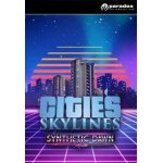 Cities: skylines - synthetic dawn radio (extension / dlc) - steam - jeu en tlchargement - ordinateur ...