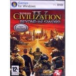Civilization iv (4) : beyond the sword (jeu) pc