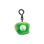 Clip'nplush casquette luigi 10 cm