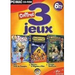 Coffret 3 jeux : josé - papyrus - forestia revoltozoo pc Coffret 3 jeux : josé - papyrus - forestia revoltozoo pc