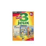 Coffret 3 jeux : justine et l'�trange animal + le voyage de plume + maya l'abeille pc