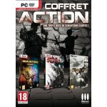 Coffret action : wanted corp. afterfall + insanity + global ops pc