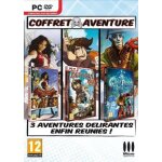 Coffret aventure (deponia, captain morgane & ghost pirates of vooju island) pc