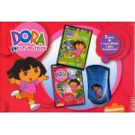 Coffret dora : 2 jeux jungle / contes de fées + 1 souris pc Coffret dora : 2 jeux jungle / contes de fées + 1 souris pc
