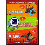 Coffret - je decouvre et j'apprends acompter - l'atelier de dessin et de peinture - a lire pc Coffret - je decouvre et j'apprends acompter - l'atelier de dessin et de peinture - a lire pc