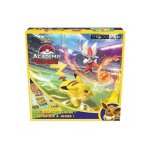 Coffret jeu de societe academie de combat pokemon - nouvelle edition - avec decks pyrobut, pikachu, evoli ... Coffret jeu de societe academie de combat pokemon - nouvelle edition - avec decks pyrobut, pikachu, evoli ...