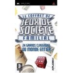 Le coffret jeux de socit familial - les grands classiques du monde entier psp