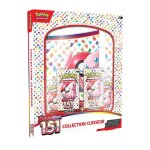 Coffret pokémon portfolio + 4 boosters 151 (ev03. 5) (asmodée) Coffret pokémon portfolio + 4 boosters 151 (ev03. 5) (asmodée)