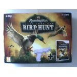 Coffret remington great american bird hunt + pistolet wii