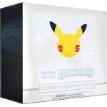 Collection célébrations pokémon 25 ans : coffret dresseur d'élite Collection célébrations pokémon 25 ans : coffret dresseur d'élite