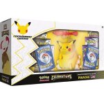 Collection célébrations pokémon 25 ans : coffret premium fig. pikachu vmax Collection célébrations pokémon 25 ans : coffret premium fig. pikachu vmax