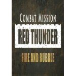 Combat mission: red thunder - fire and rubble (extension / dlc) - steam - jeu en tlchargement - ordinateur ...