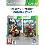Compil far cry 3 + 4 xbox 360