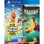 Compilation lapins crtins party of legends + rayman legends edition standard ps4