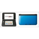 Console 3ds xl bleue et noire Console 3ds xl bleue et noire