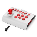 Console darcade a bascule a port c, compatible filaire / bluetooth / 2. 4g