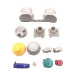 Console gamecube buttons full set keys thumbstick compatible avec ngc game controller Console gamecube buttons full set keys thumbstick compatible avec ngc game controller