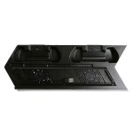 Pour console de jeu 3en1 vertical stand dock controller cooling fan charger